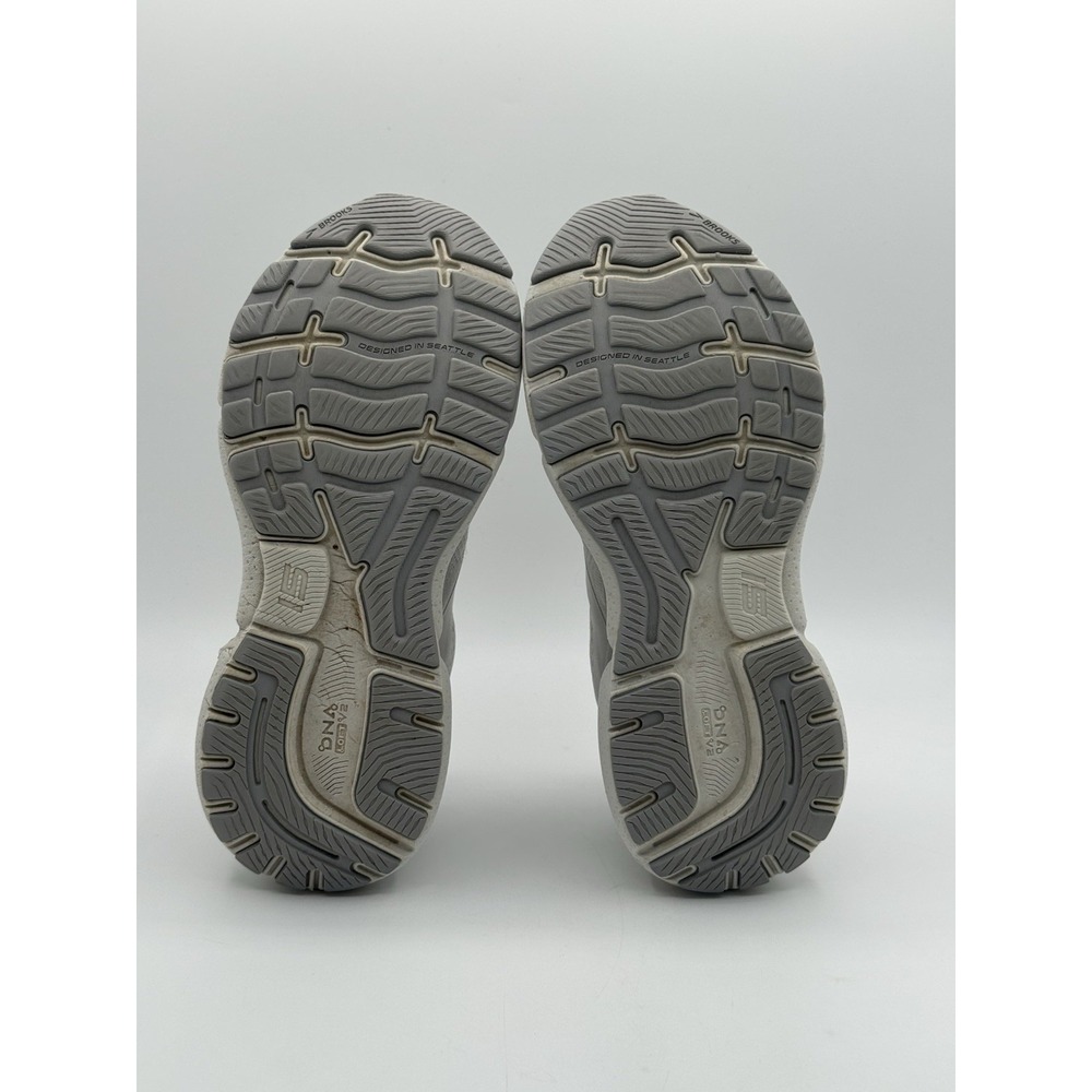 Brooks Ghost 15 Shoes Womens Size 7.5 Gray Running 1203801B112 Sneakers Walking - Picture 13 of 14